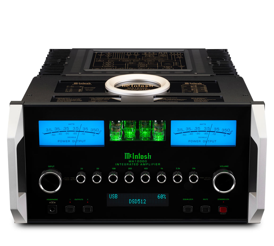 McIntosh MA12000 Integrated Amplifier