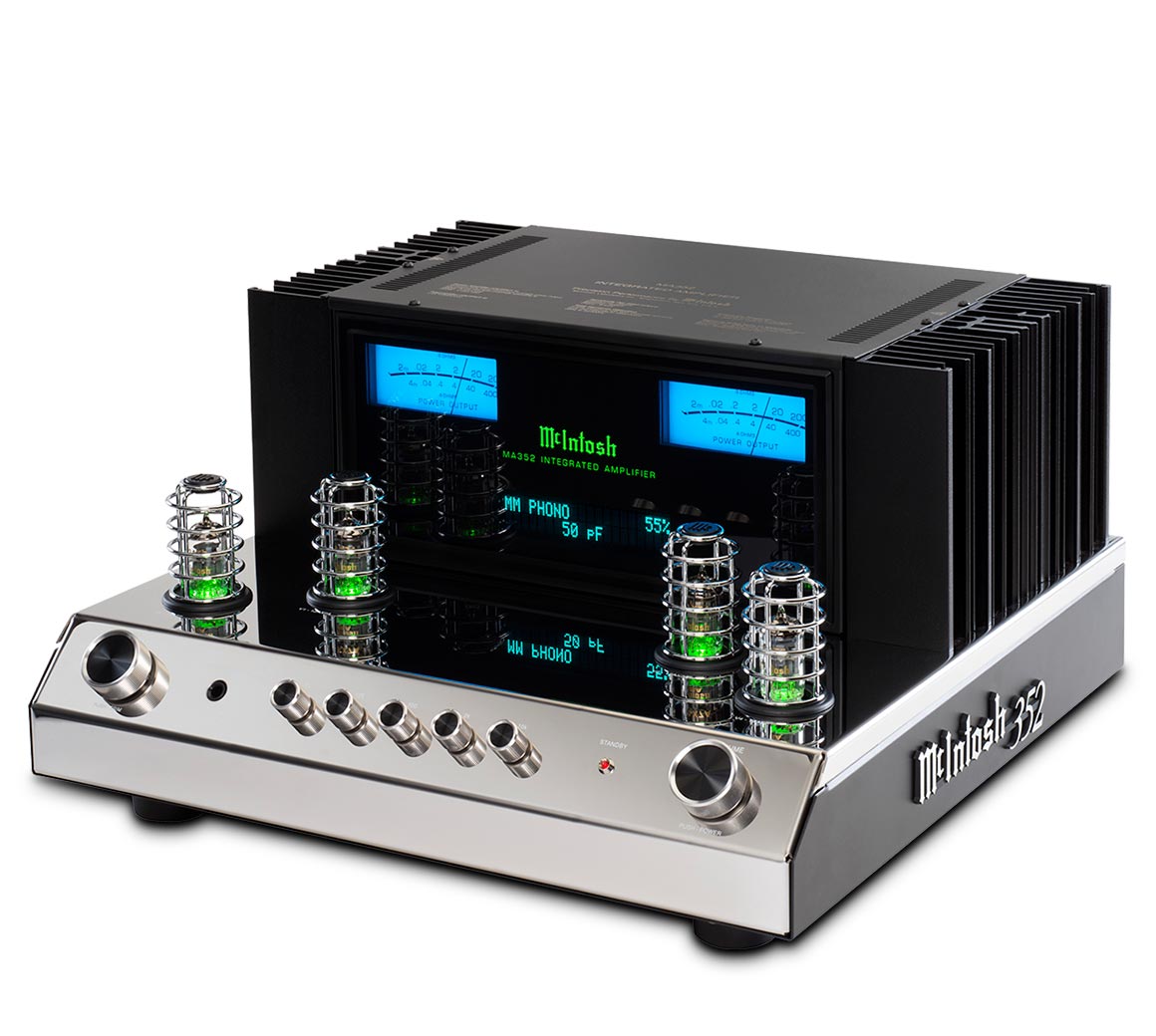 McIntosh MA252 Integrated Amplifier McIntosh MA252 Integrated Amplifier