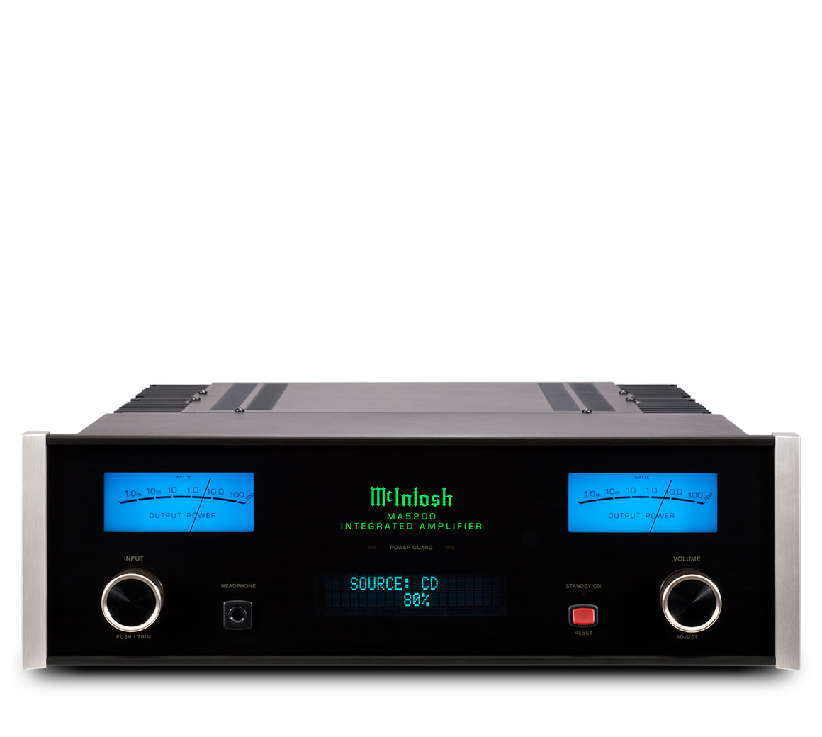 McIntosh MA5200 Integrated Amplifier
