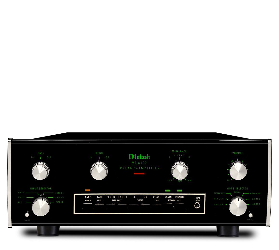 McIntosh MA6100 Integrated Amplifier