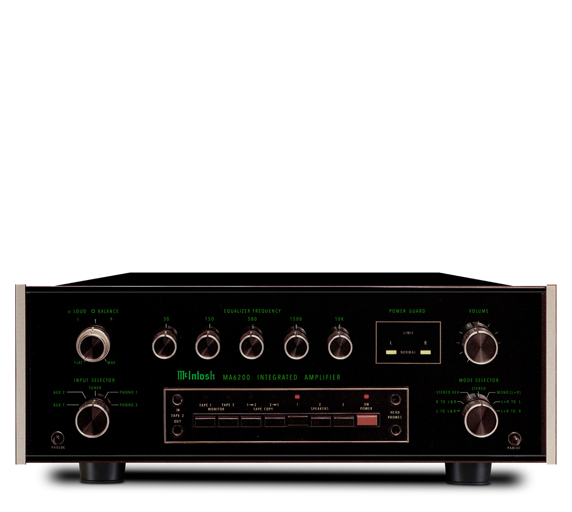 McIntosh MA6200 Integrated Amplifier