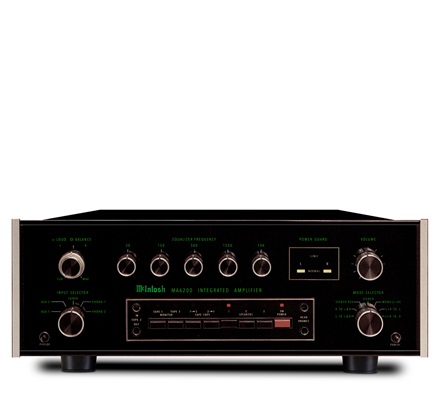 McIntosh MA6200 Integrated Amplifier