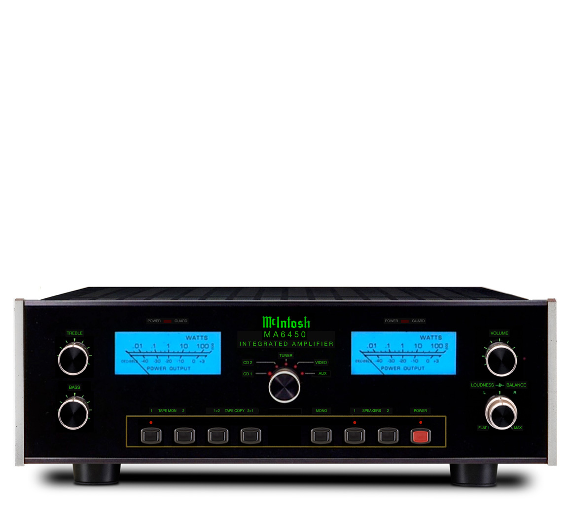McIntosh MA6450 Integrated Amplifier