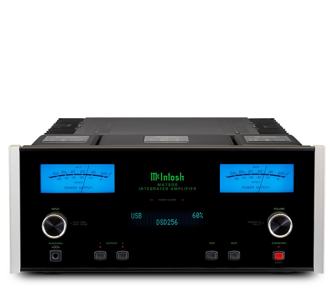 McIntosh MA7200 Integrated Amplifier