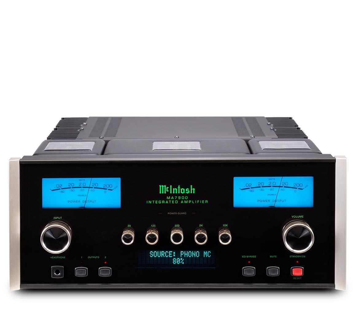 McIntosh MA6900インテグレーテッドアンプ McIntosh MA6900 Integrated Amplifier - All Analog with Built