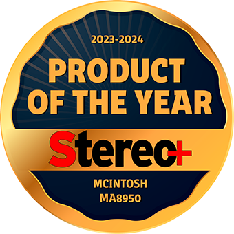 McIntosh MA8950 Product of the Year Stereo+