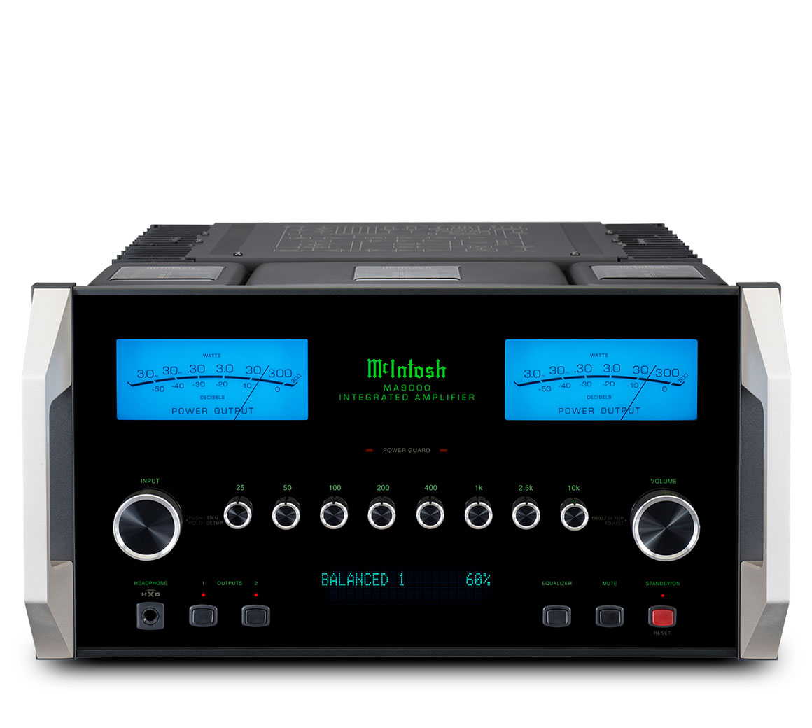 McIntosh Legacy Integrated Amplifiers