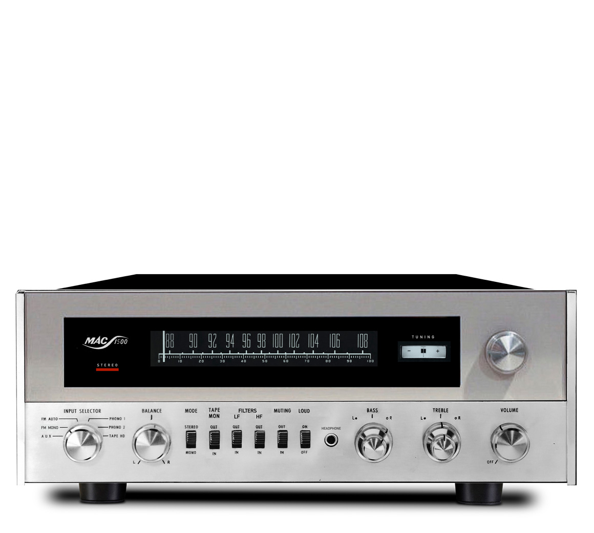 McIntosh MAC1500 Receiver
