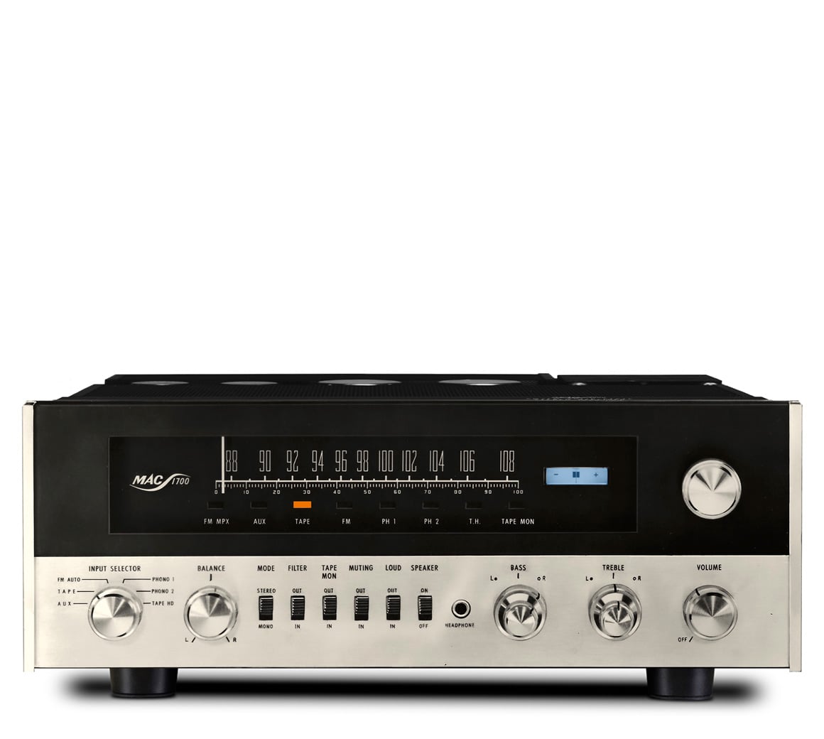 Mac Receiver McIntosh Legacy Receivers