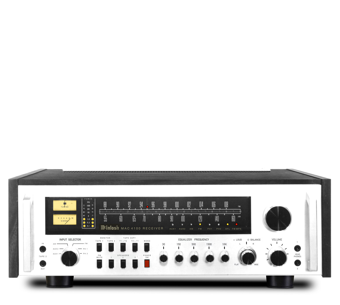 McIntosh MAC4100 Receiver