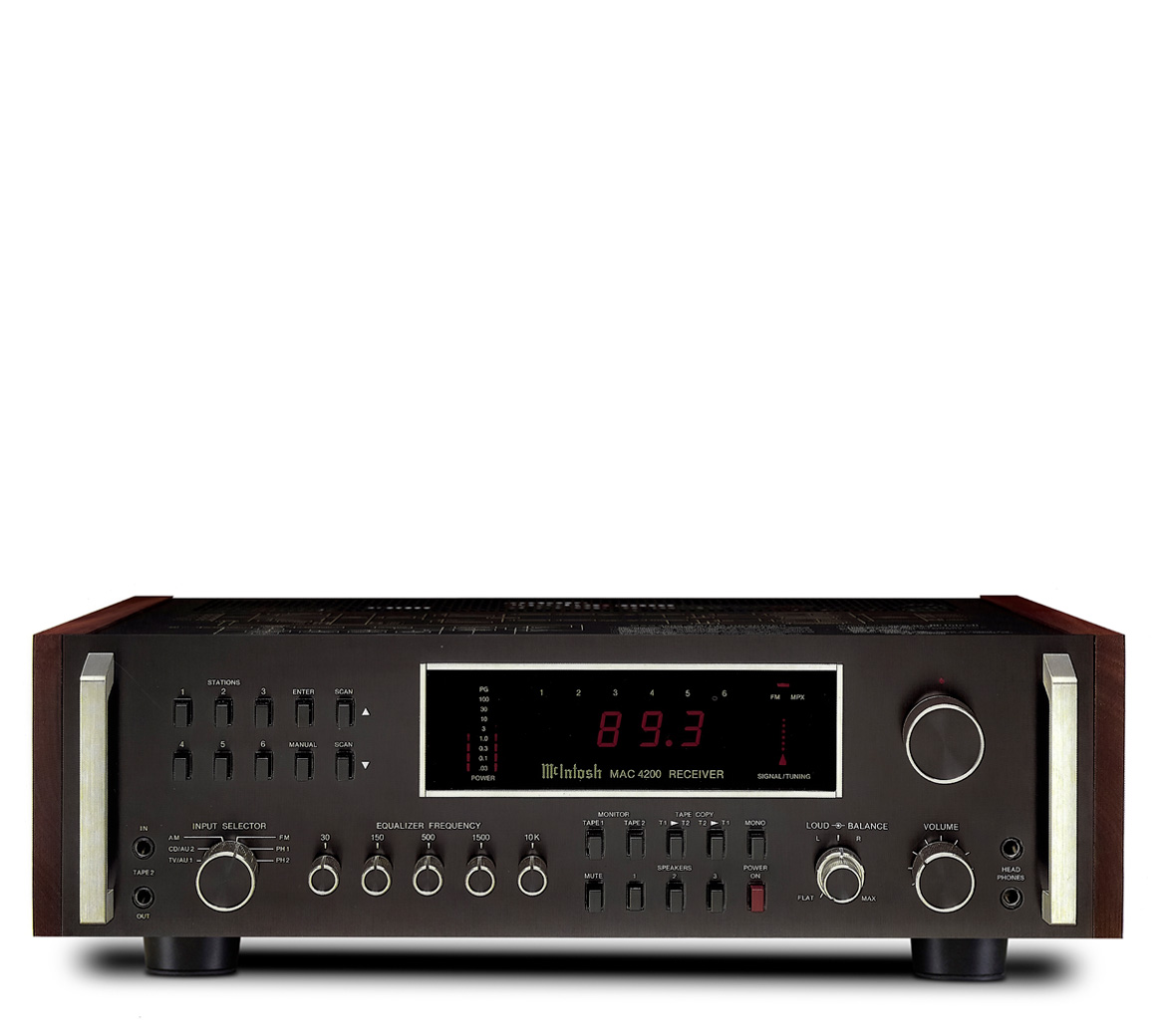 McIntosh MAC4200 Receiver