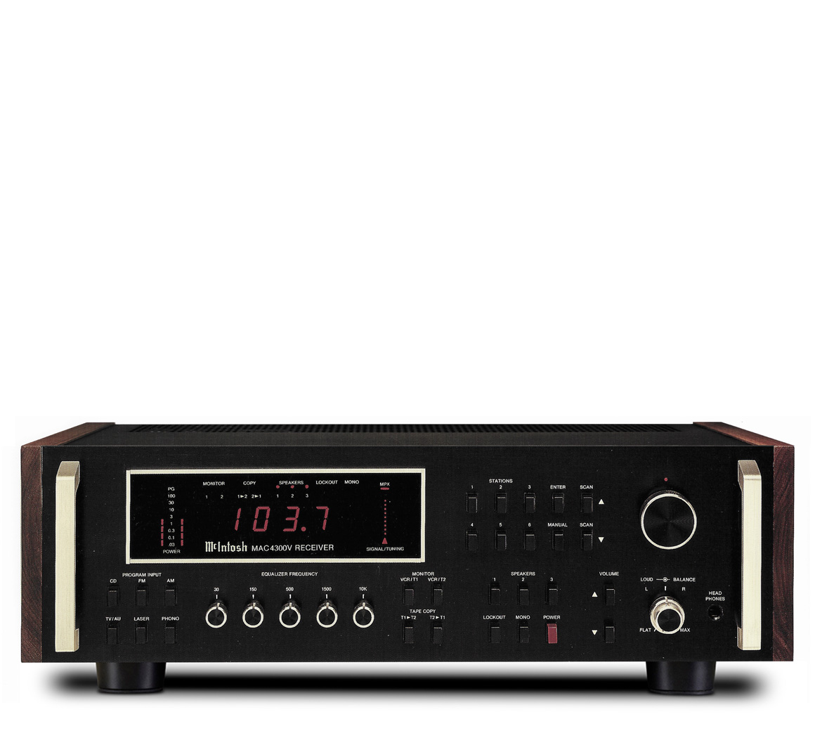 McIntosh MAC4300V Receiver