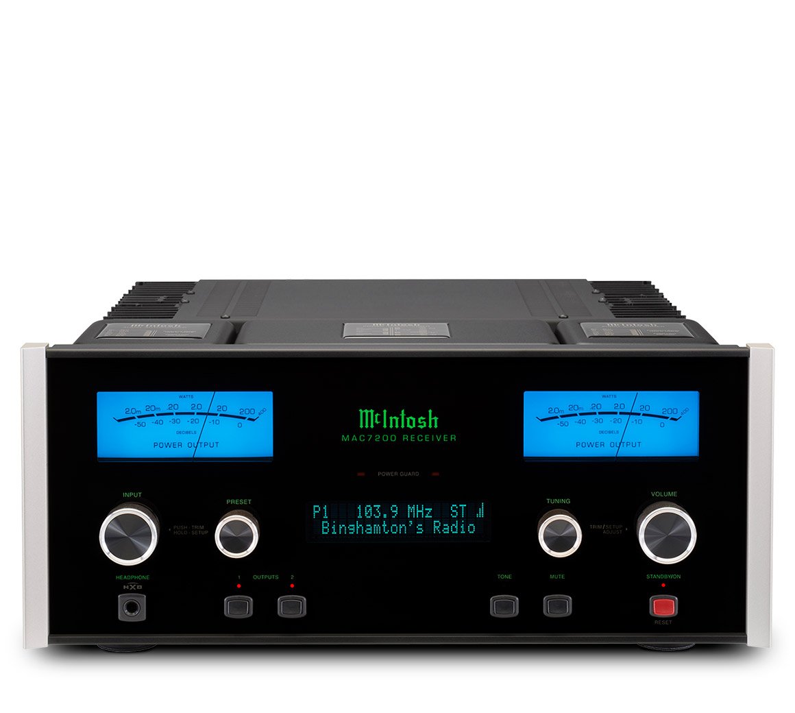 McIntosh MAC7200 Receiver