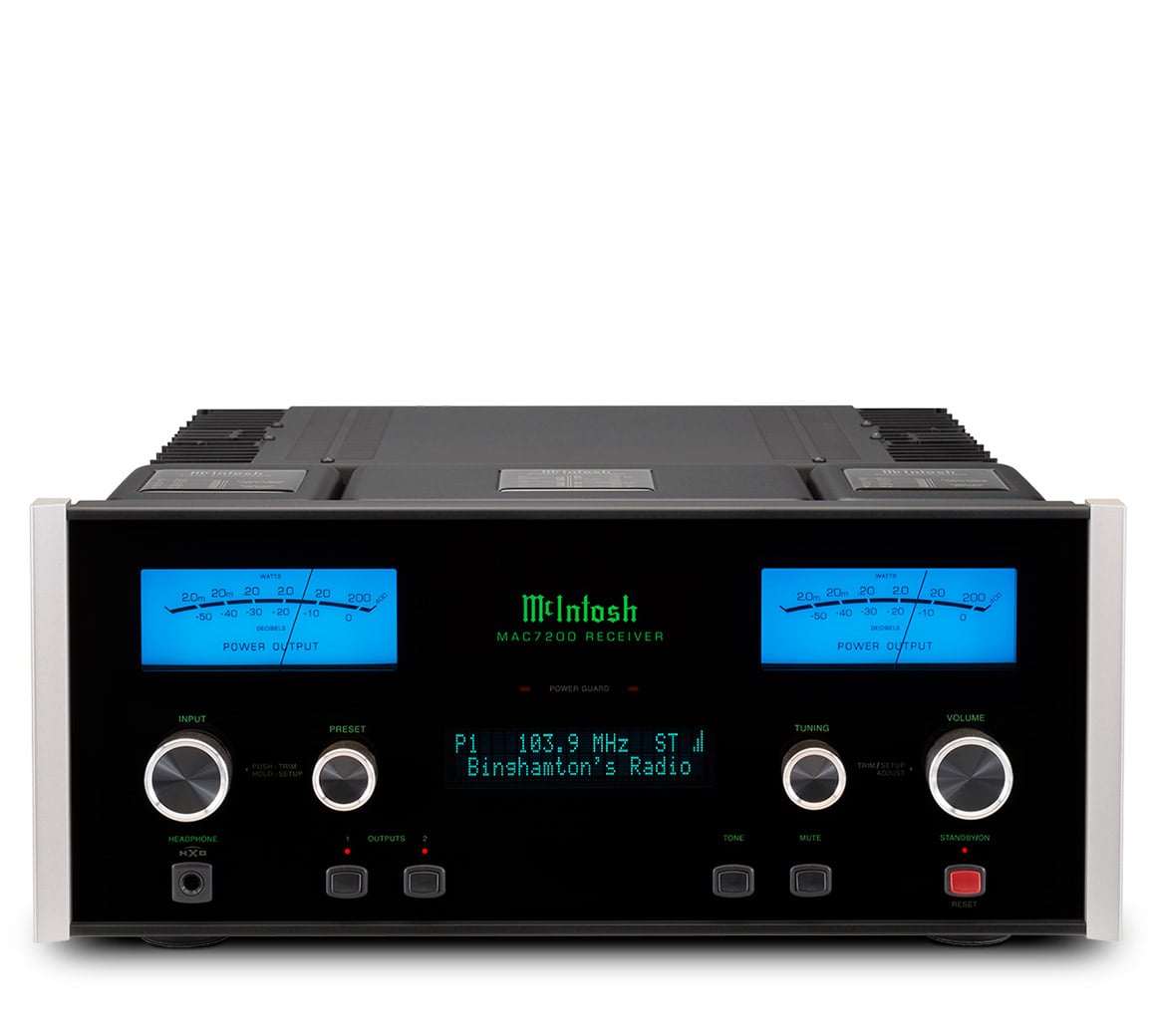 Mac Receiver McIntosh Stereo and Home Theater Receivers