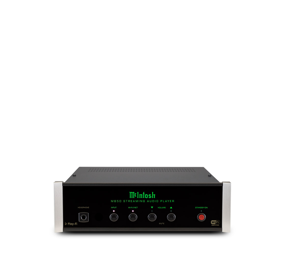 McIntosh MB50 Streaming Audio Player