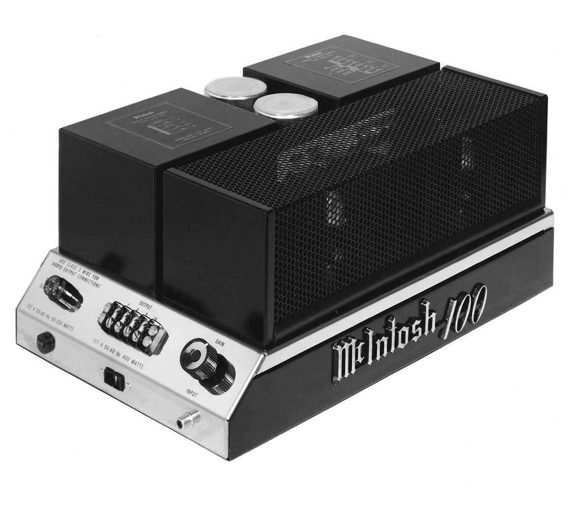 McIntosh MC100 Amplifier