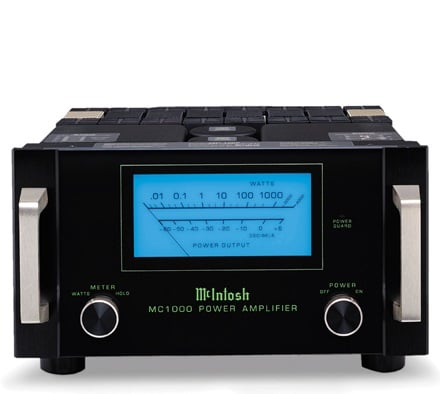 McIntosh MC1000 Amplifier