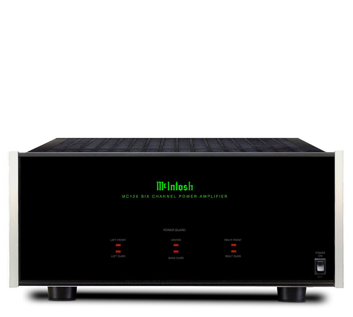 McIntosh MC126 Amplifier
