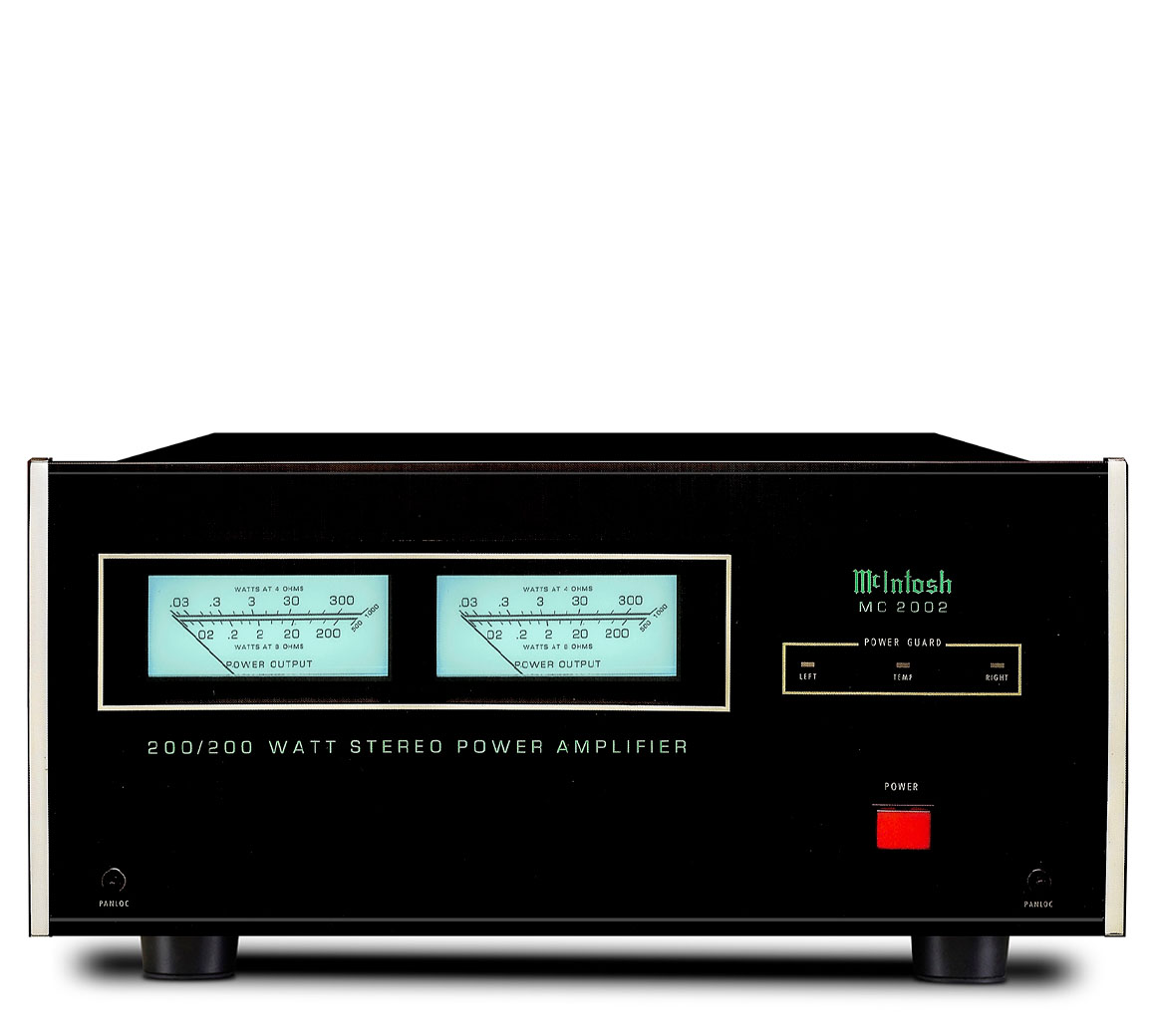 McIntosh MC2002 Amplifier