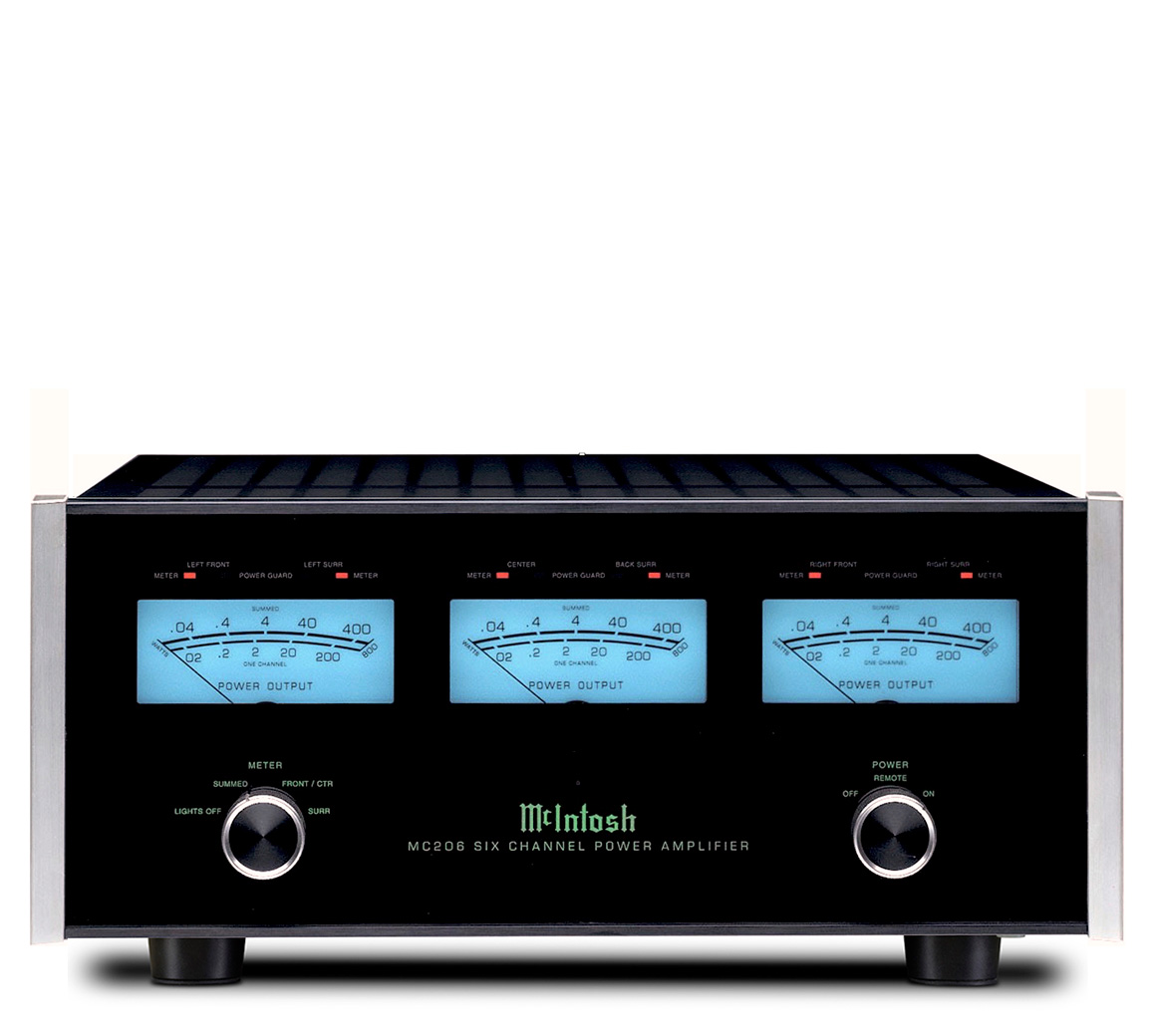 McIntosh MC206 Amplifier