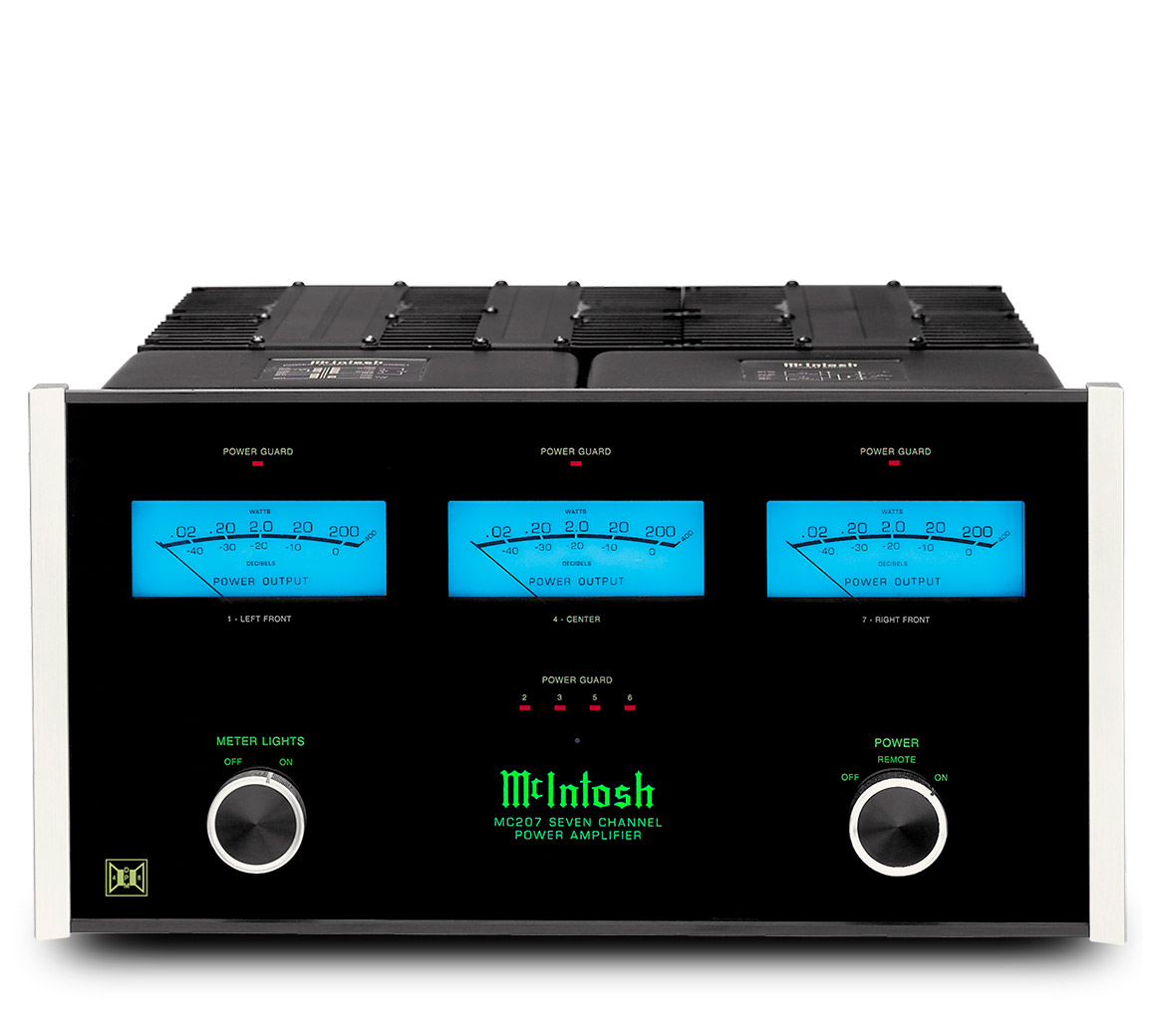 McIntosh Legacy Amplifiers