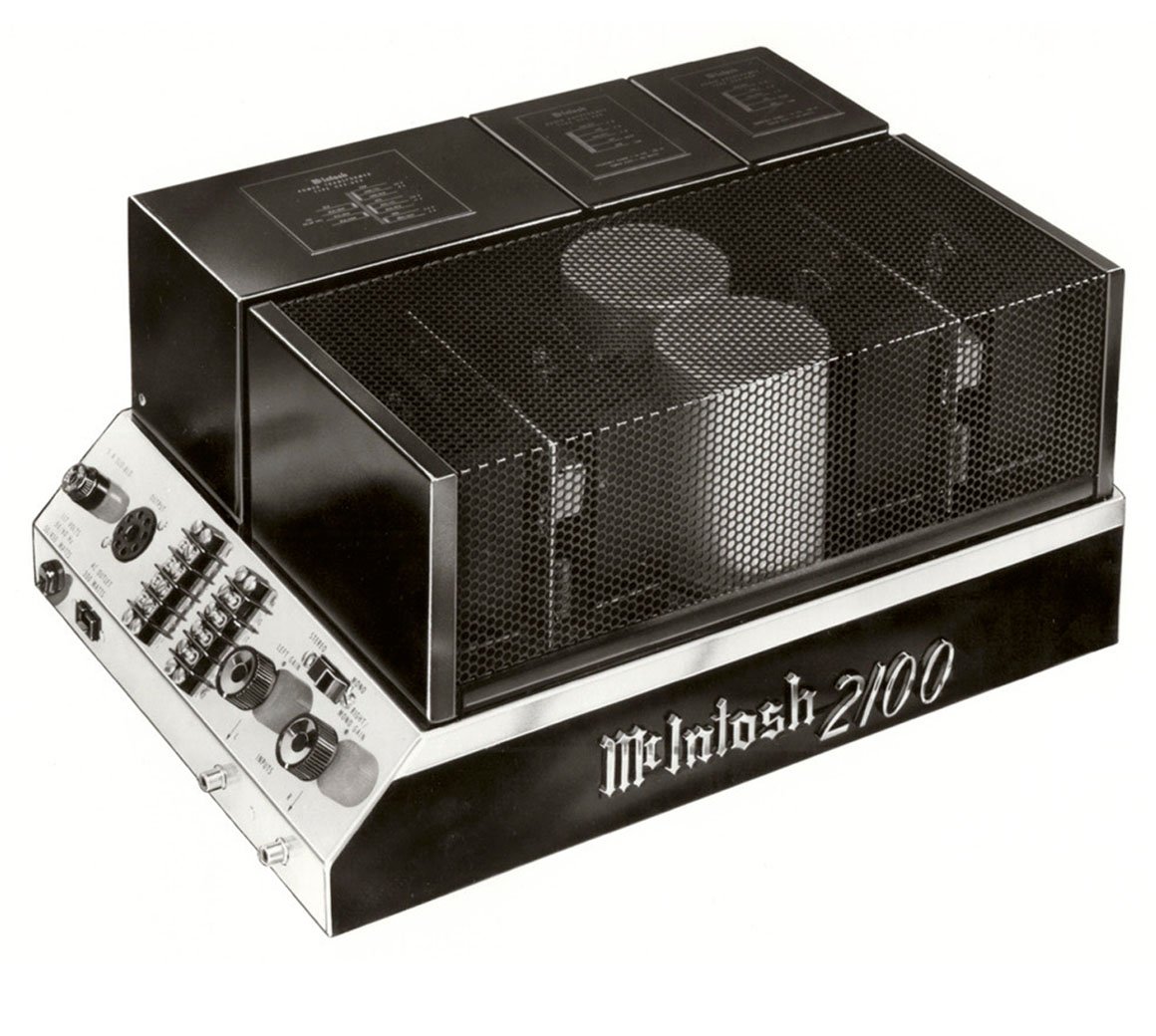 McIntosh MC2100 Amplifier