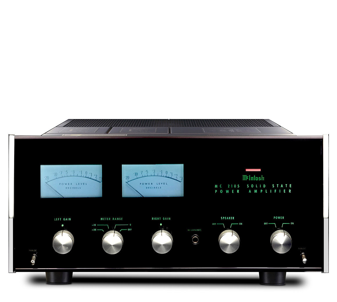 McIntosh MC2105 Amplifier
