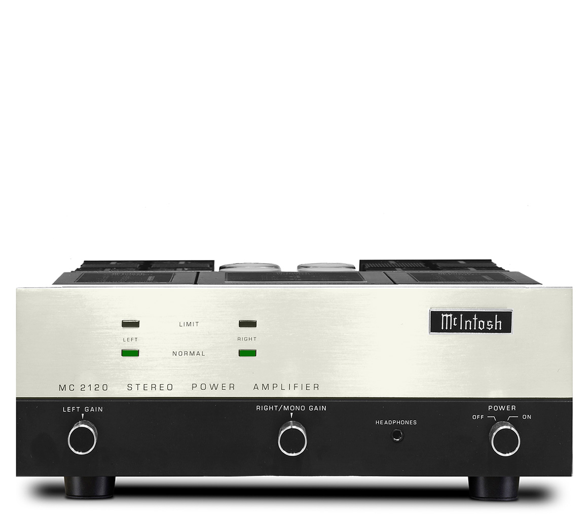 McIntosh MC2120 Amplifier