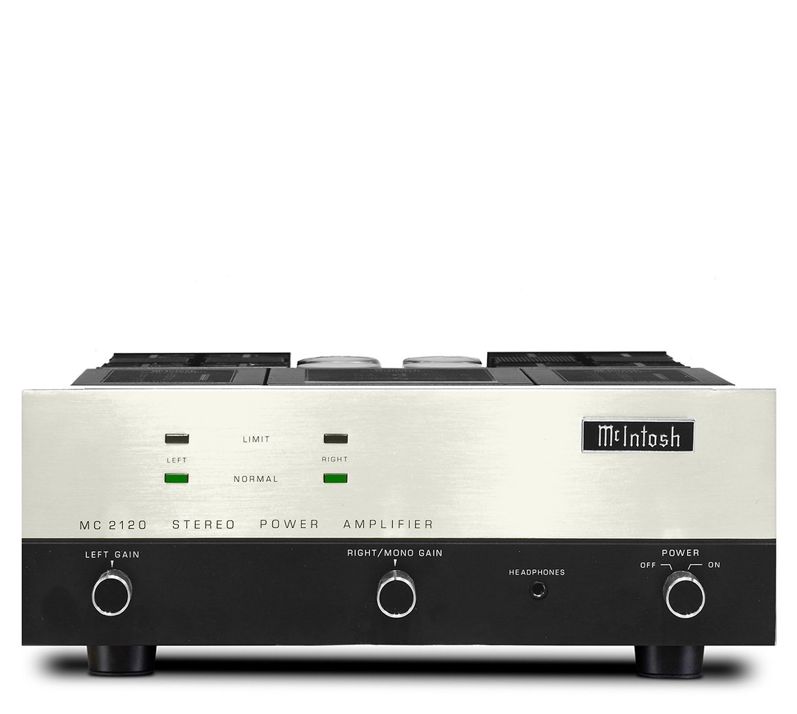 McIntosh MC2120 Amplifier