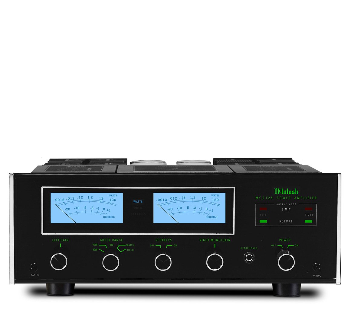McIntosh MC2125 Amplifier