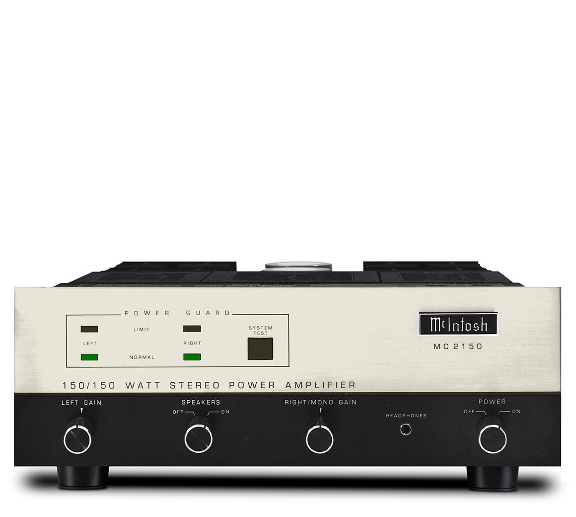 McIntosh MC2150 Amplifier