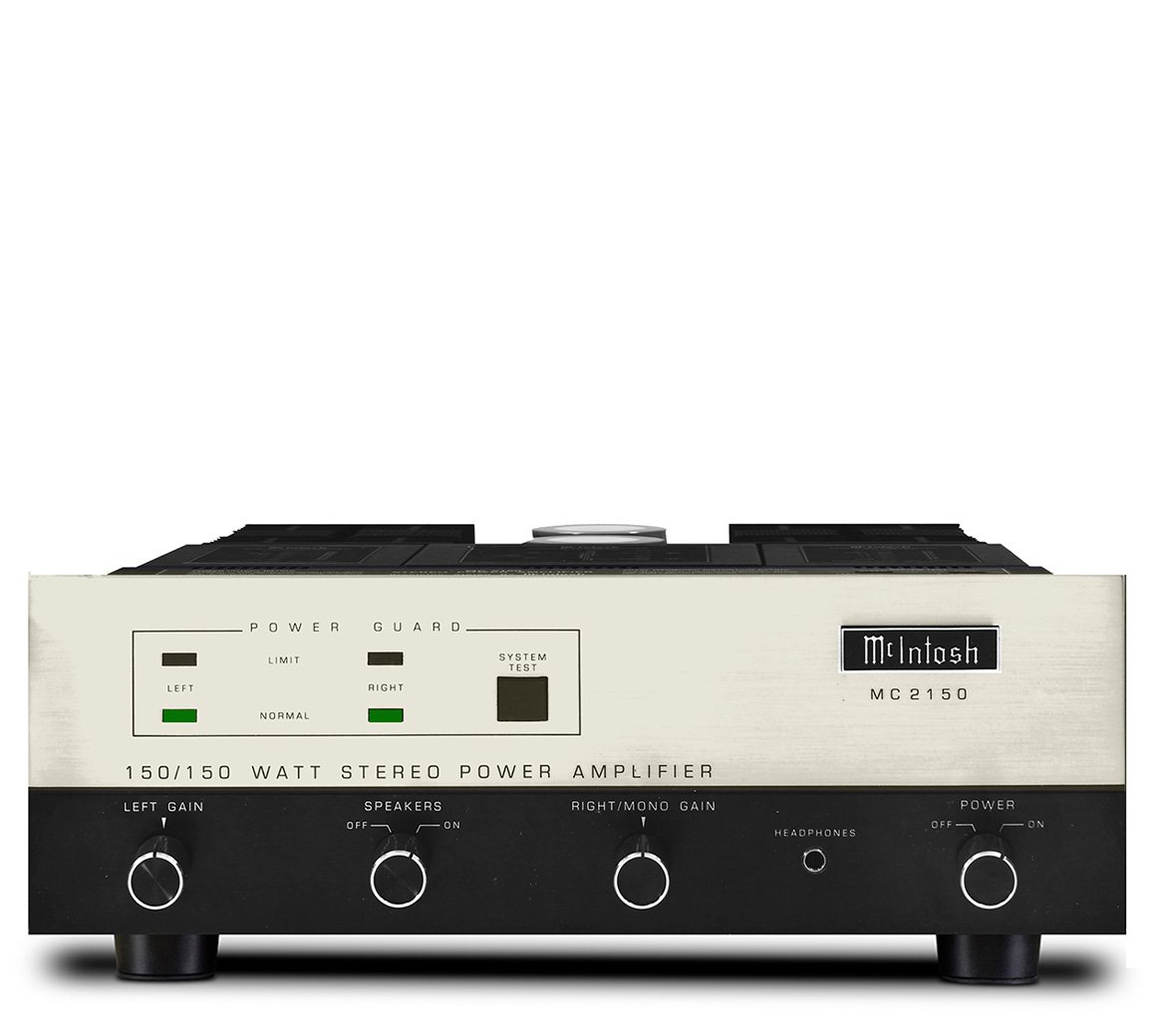 McIntosh MC2150 Amplifier