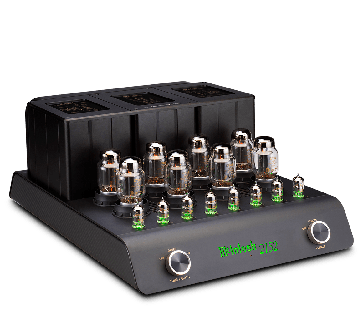 McIntosh MC2152 70th Anniversary Vacuum Tube Amplifier