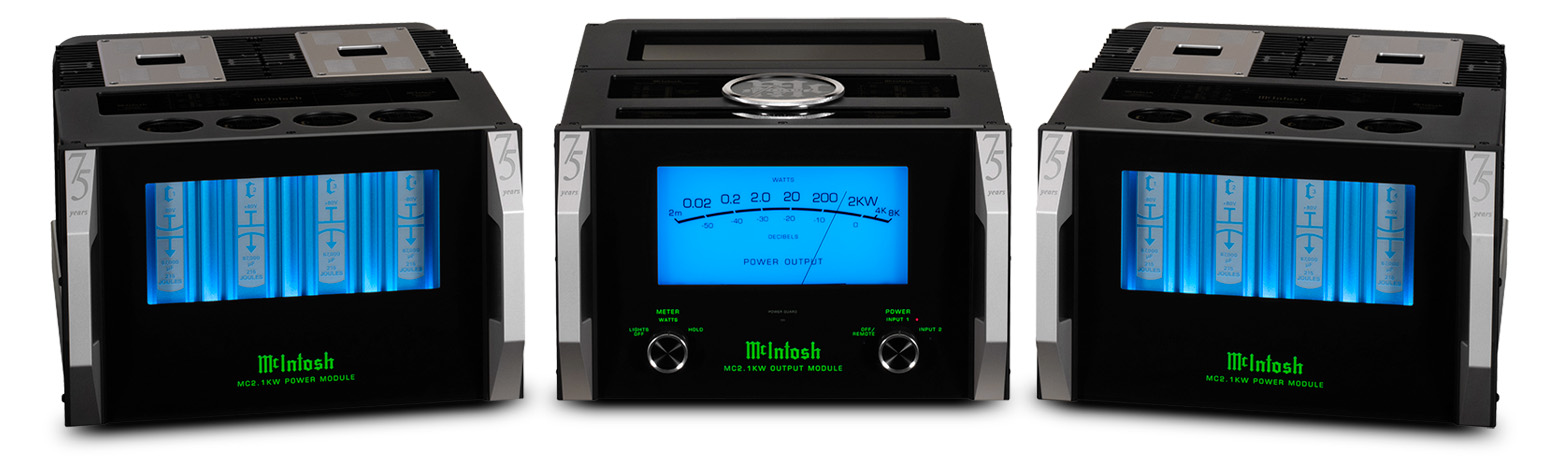 McIntosh MC2.1KW Amplifier