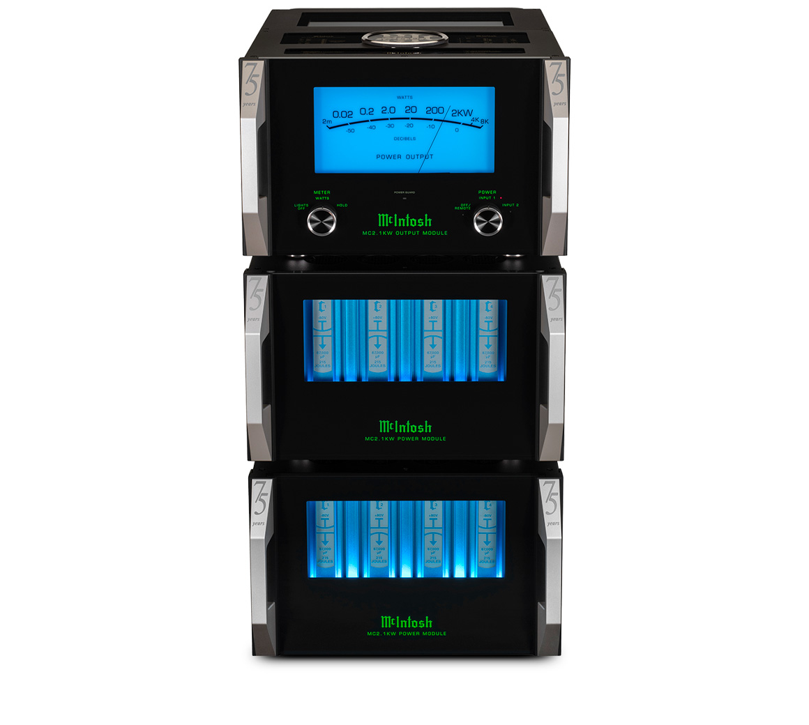 McIntosh MC275 Vacuum Tube Amplifier McIntosh MC275 Vacuum Tube Amplifier