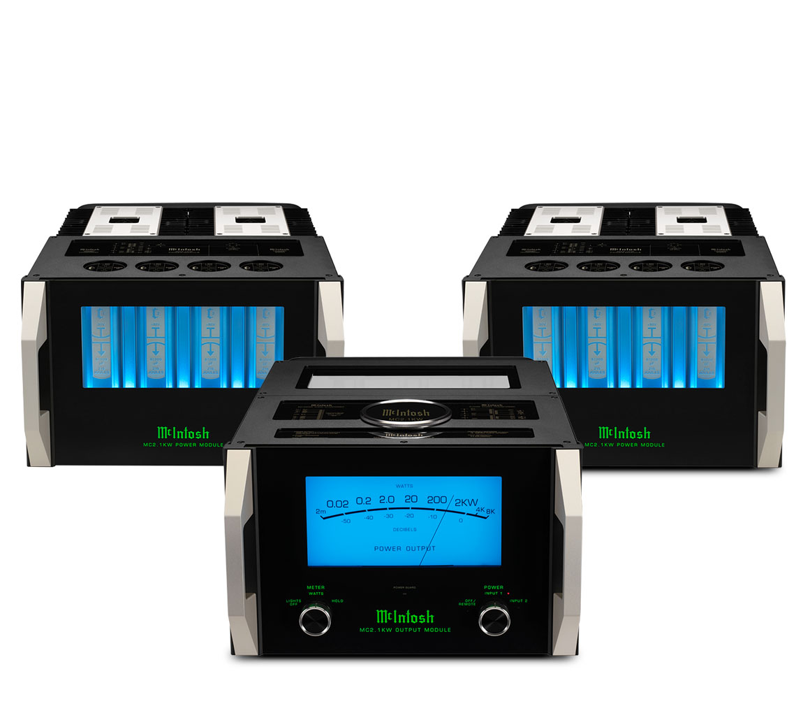 McIntosh MC2.1KW Amplifier