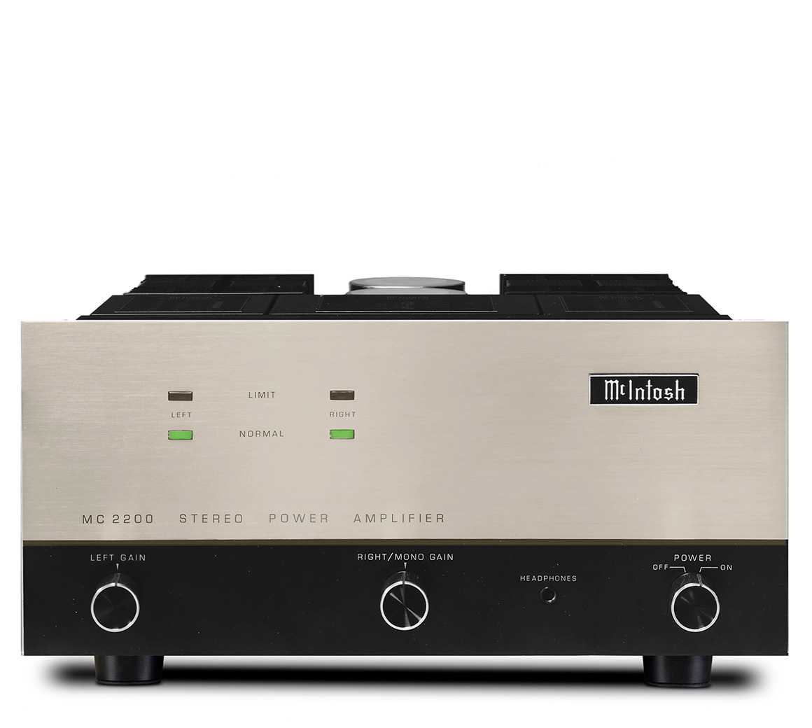 McIntosh MC2200 Amplifier