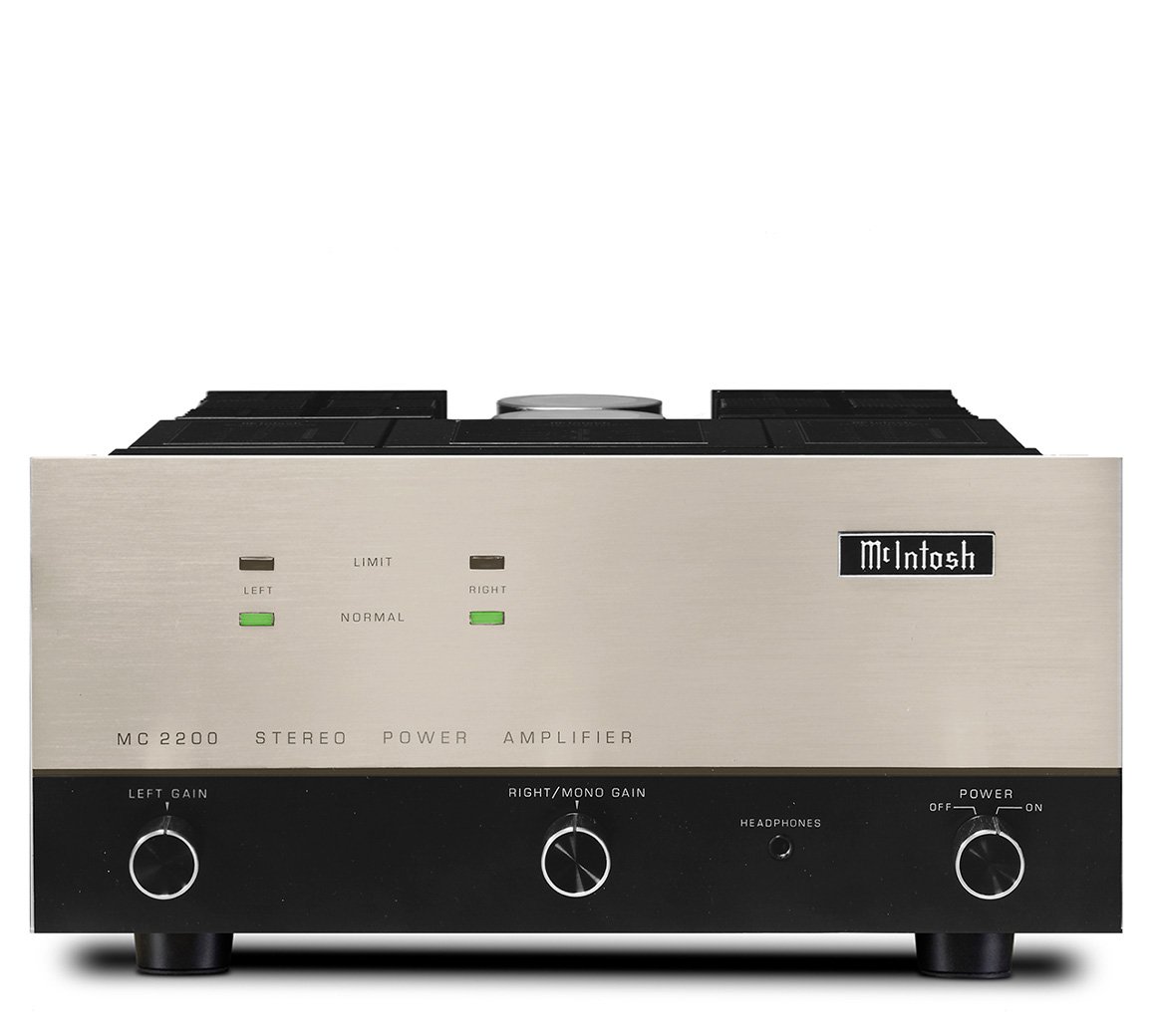 McIntosh MC2200 Amplifier