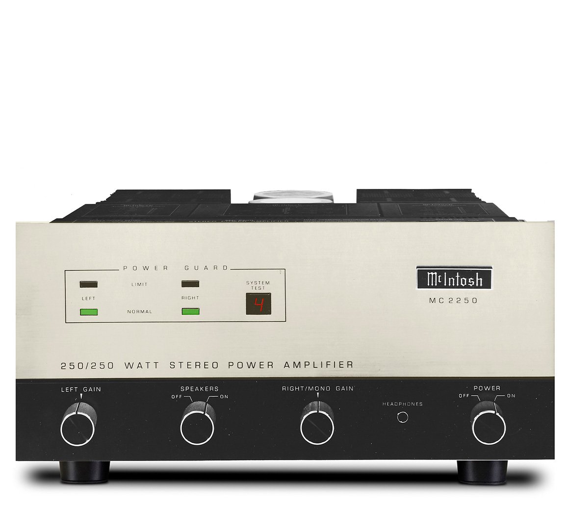 McIntosh MC2250 Amplifier