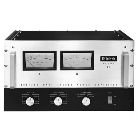 McIntosh MC2300 Amplifier