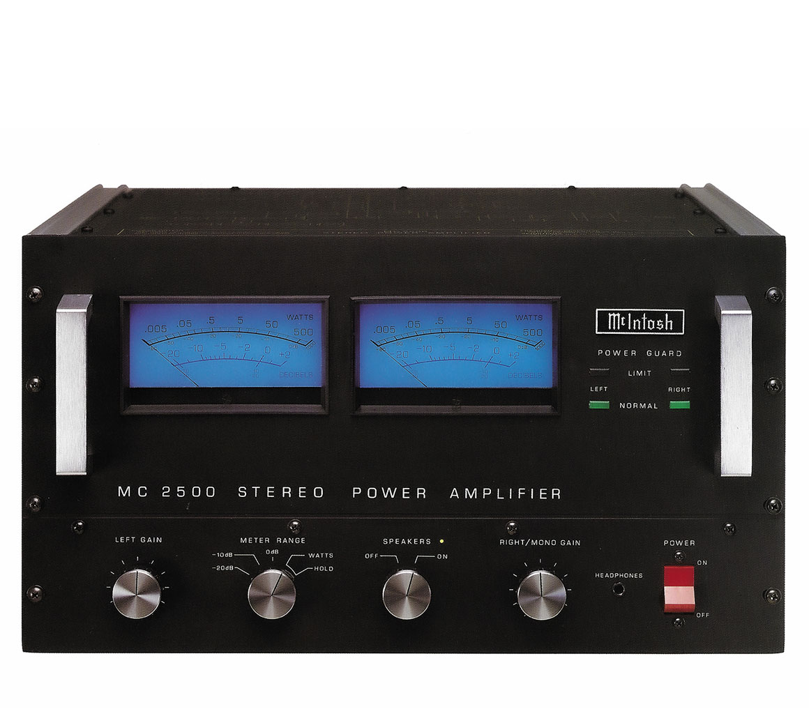McIntosh MC2500 Amplifier