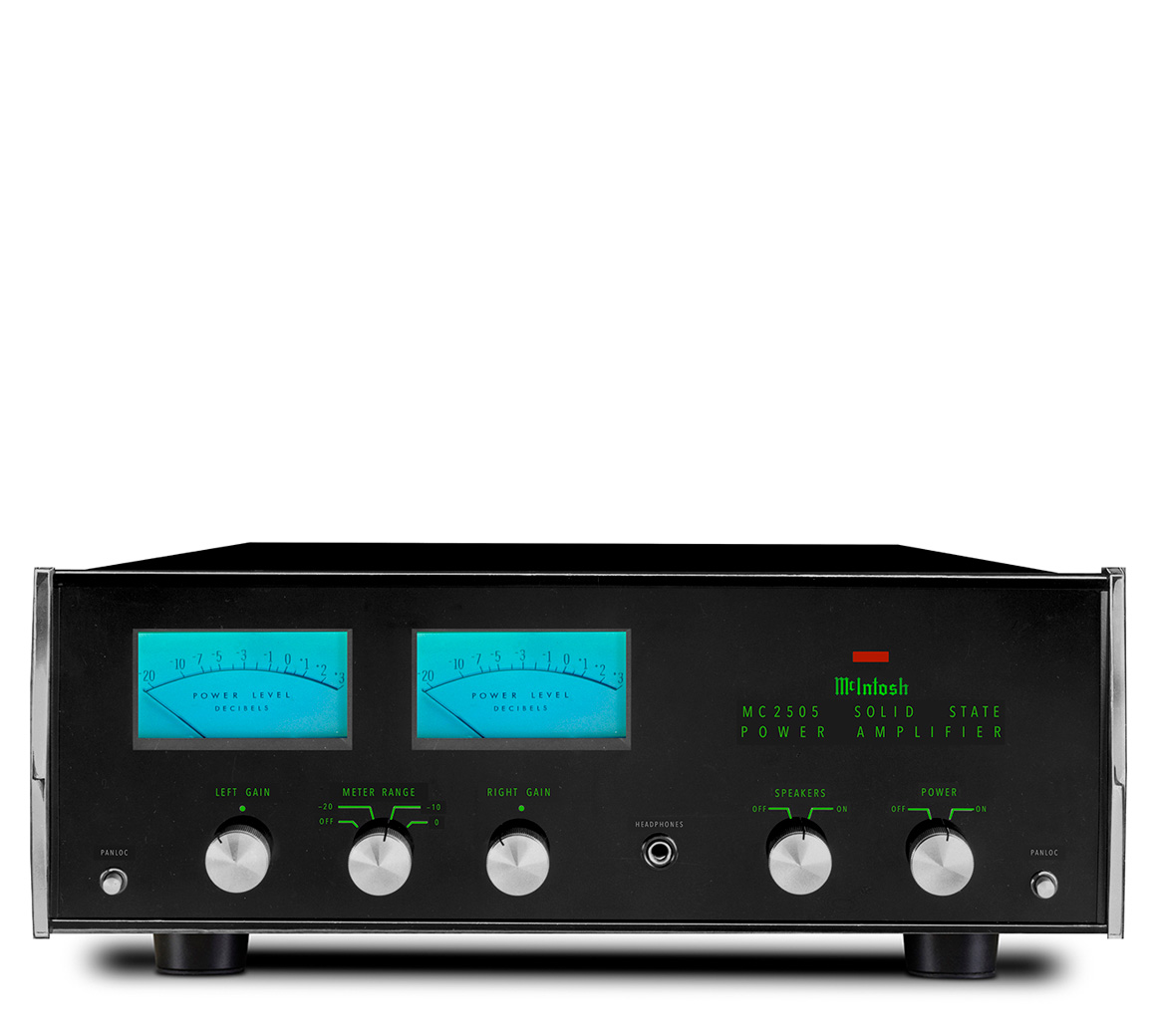 McIntosh MC2505 Amplifier