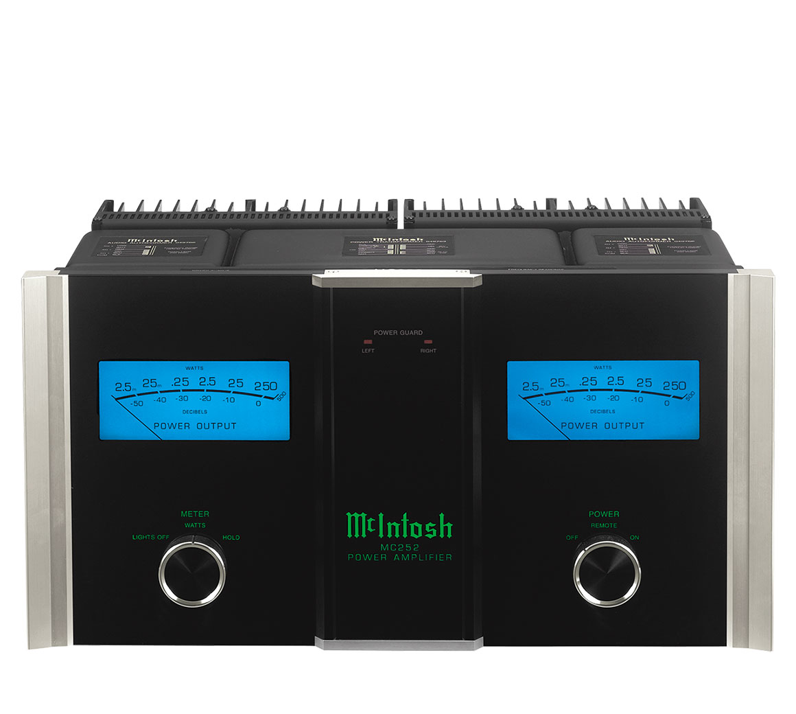 McIntosh MC252 Amplifier