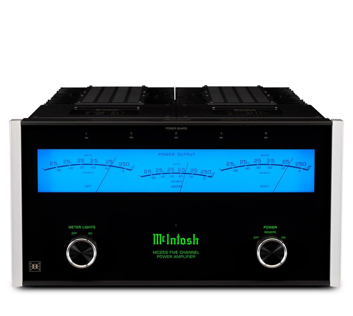McIntosh MC255 Amplifier