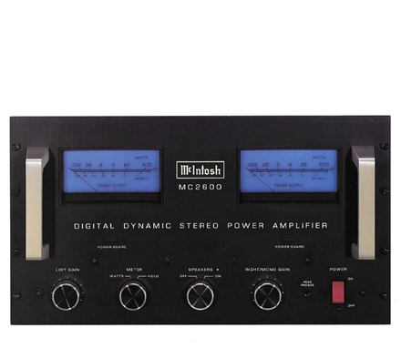 McIntosh MC2600 Amplifier