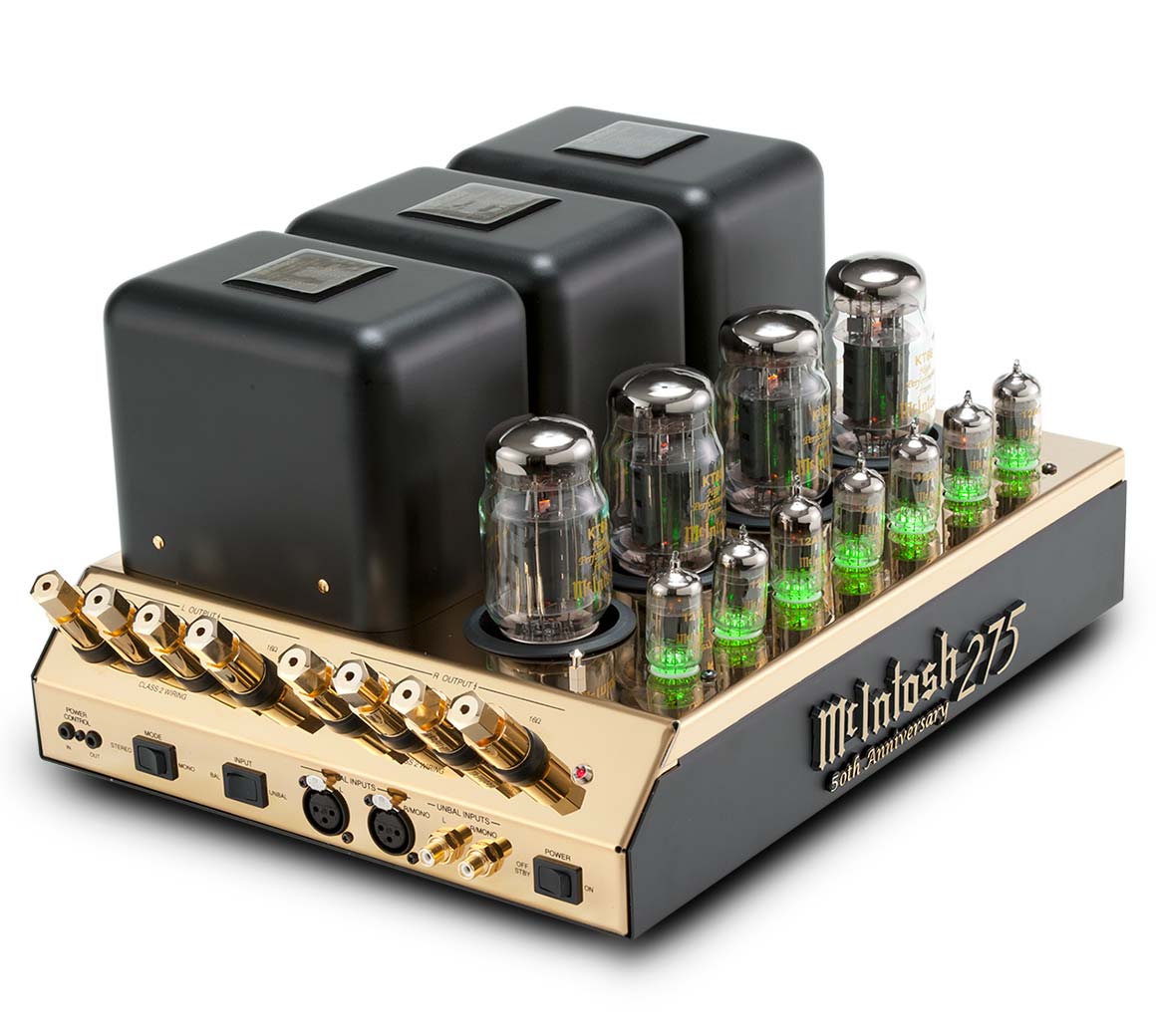 McIntosh MC275 Amplifier