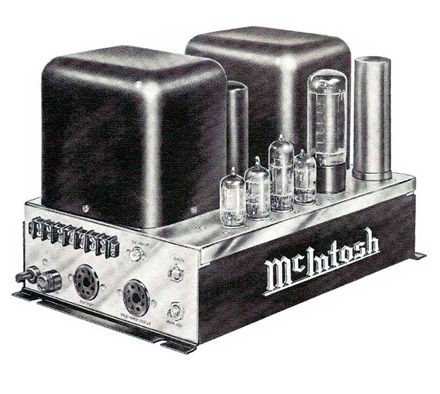 McIntosh MC30 Vacuum Tube Amplifier