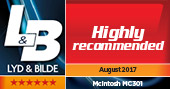 McIntosh MC301 Lyd & Bilde Highly Recommended