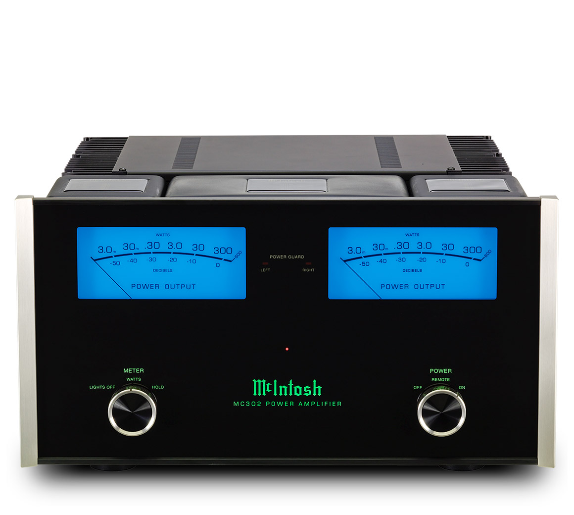 McIntosh Legacy Amplifiers