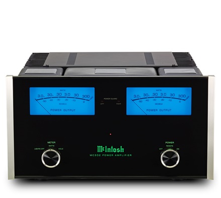 McIntosh MC302 Amplifier